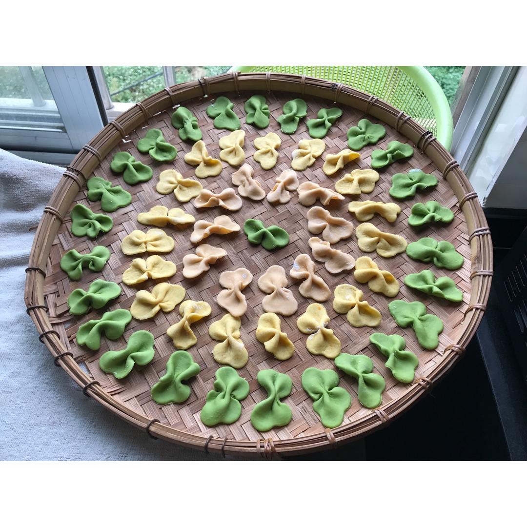 手工果蔬蝴蝶面/花式面片