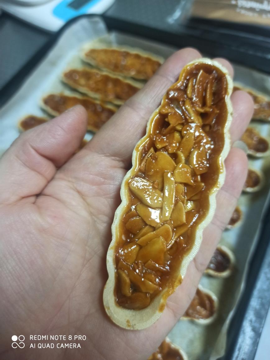 私房爆款焦糖杏仁糯米船