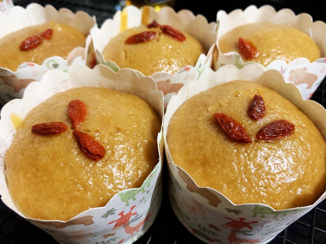 快手红糖白糖大米糕