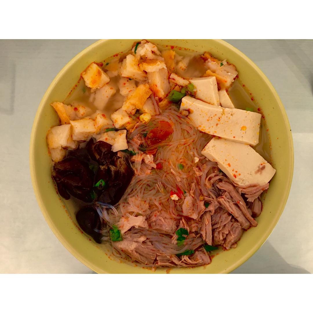 羊肉泡馍