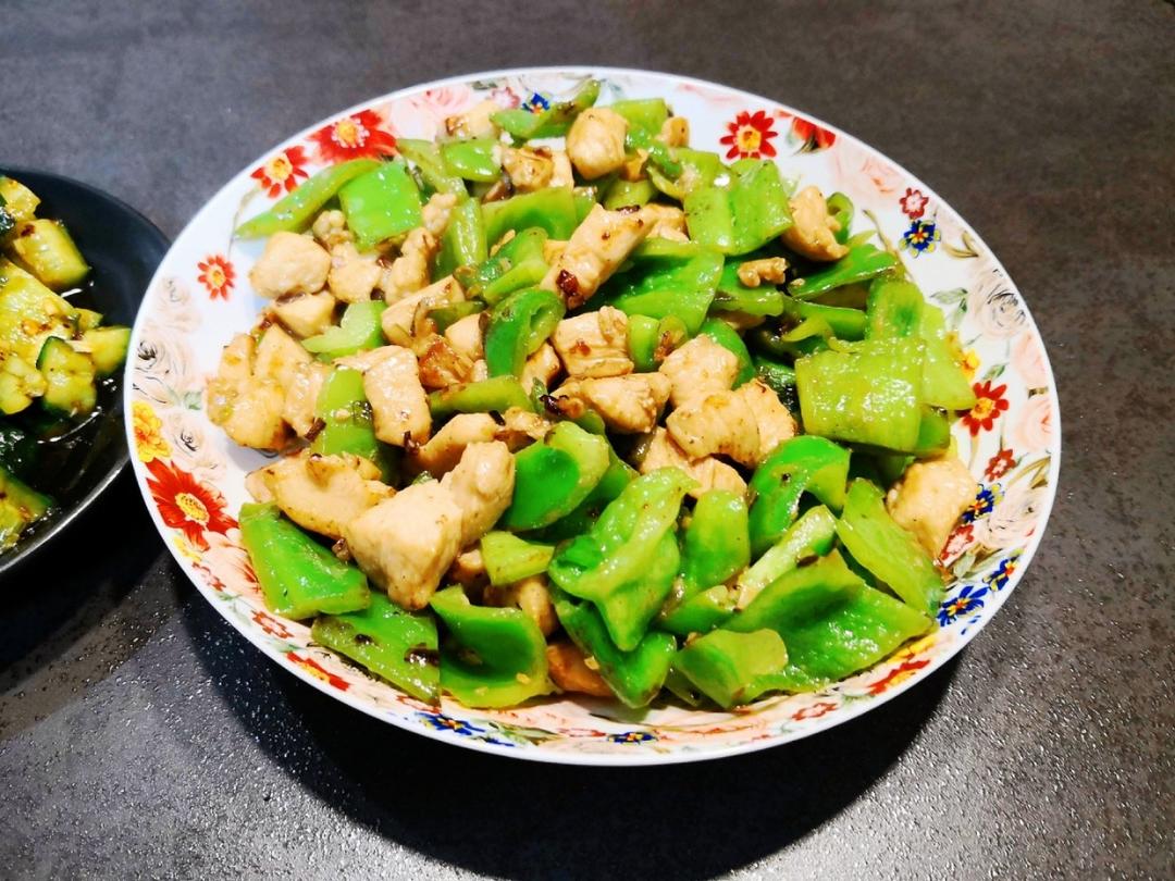 青椒鸡丁