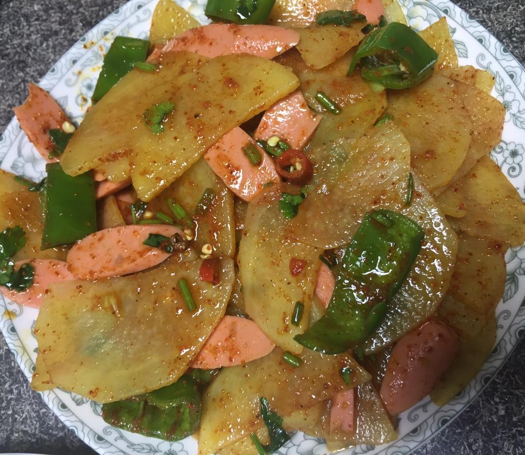 麻辣土豆片