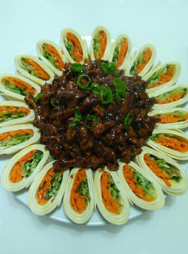 京酱肉丝