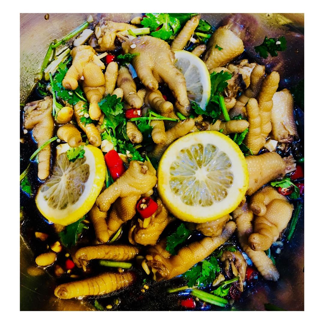超好吃的🍋酸辣凤爪