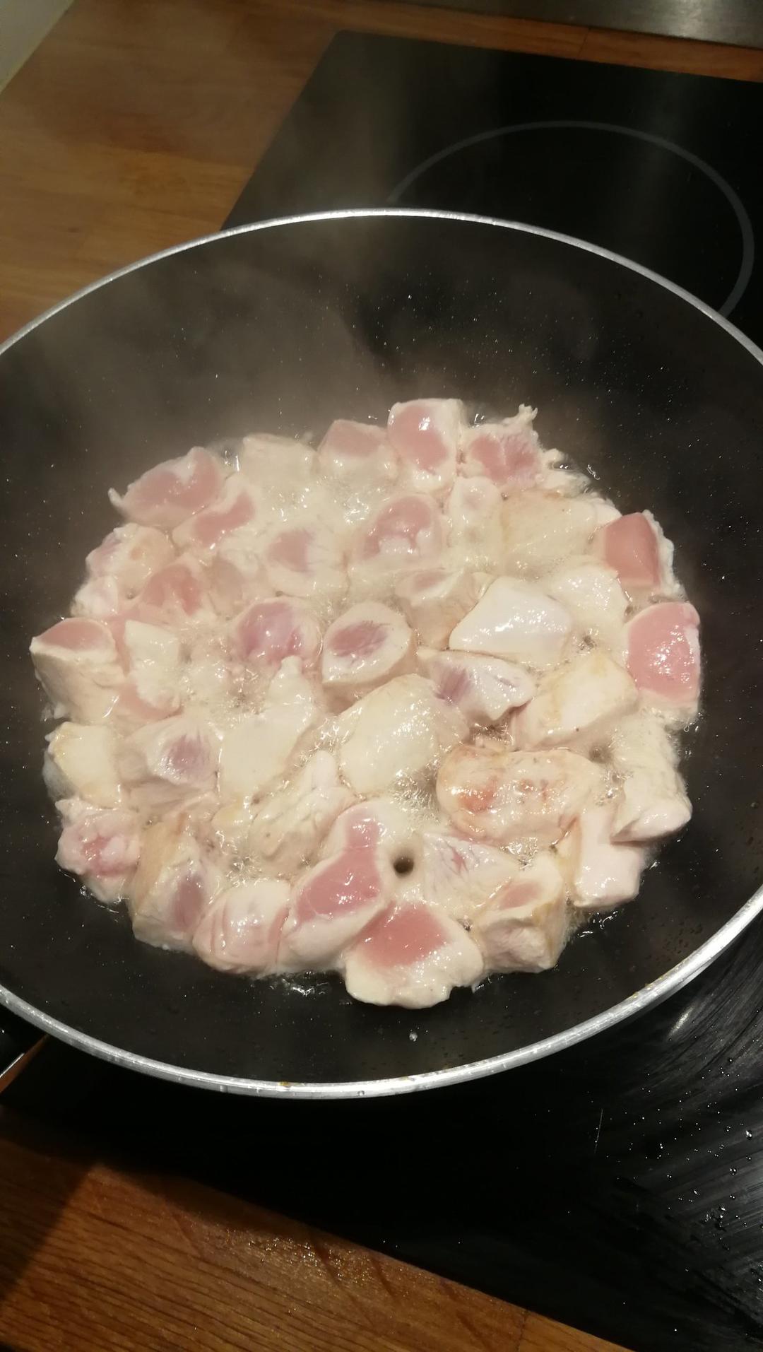 酸甜开胃超级下饭菜😋糖醋鸡胸肉🐔