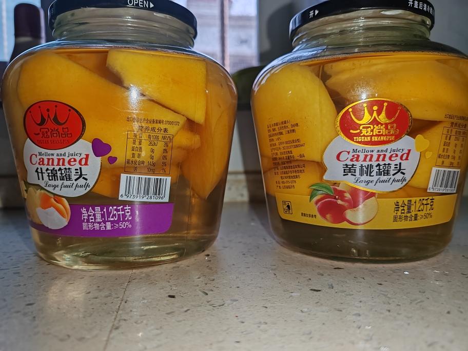 自制黄桃罐头