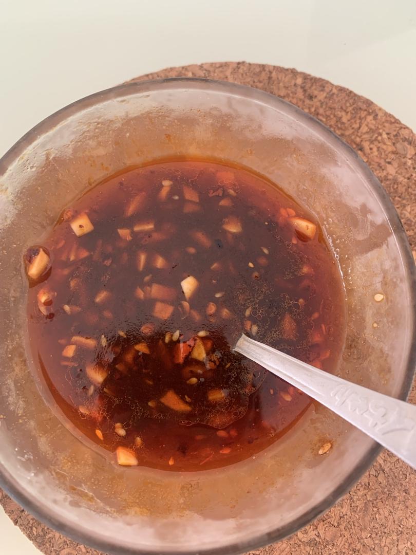 凉拌腐竹木耳