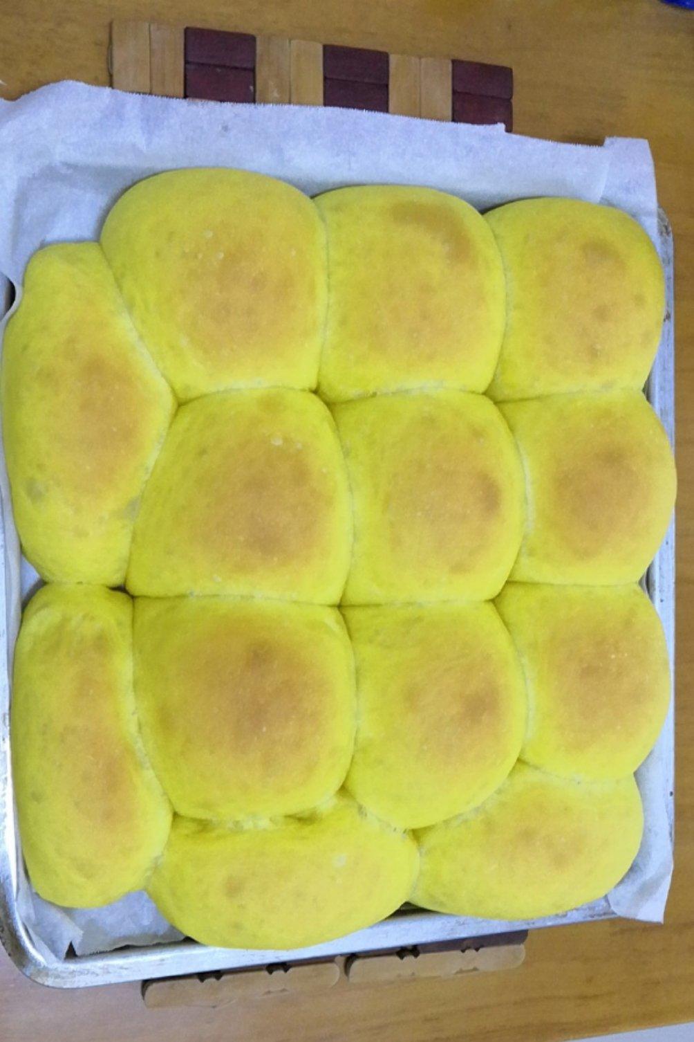 南瓜小餐包（粗粮低卡）