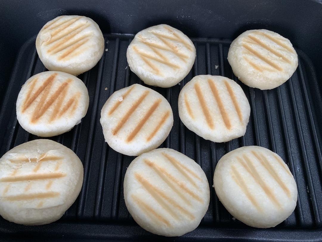 堂妈小厨——酥皮绿豆饼