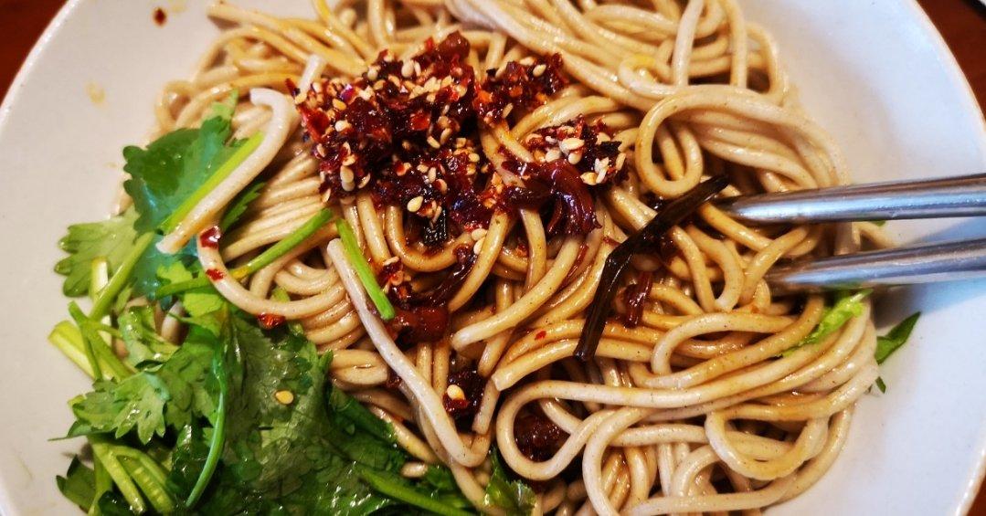 老上海猪油拌面