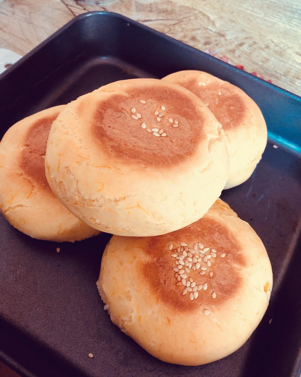 南瓜面包饼