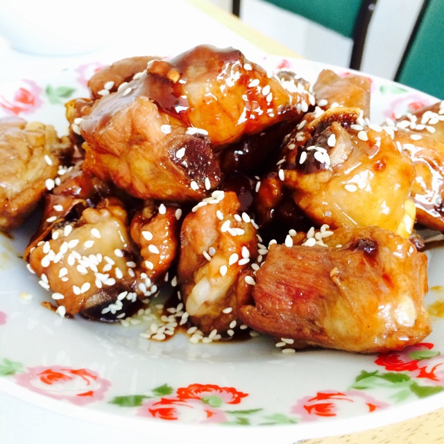 懒人版糖醋排骨