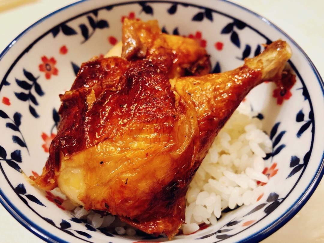 烤鸡（超简单空气炸锅版）