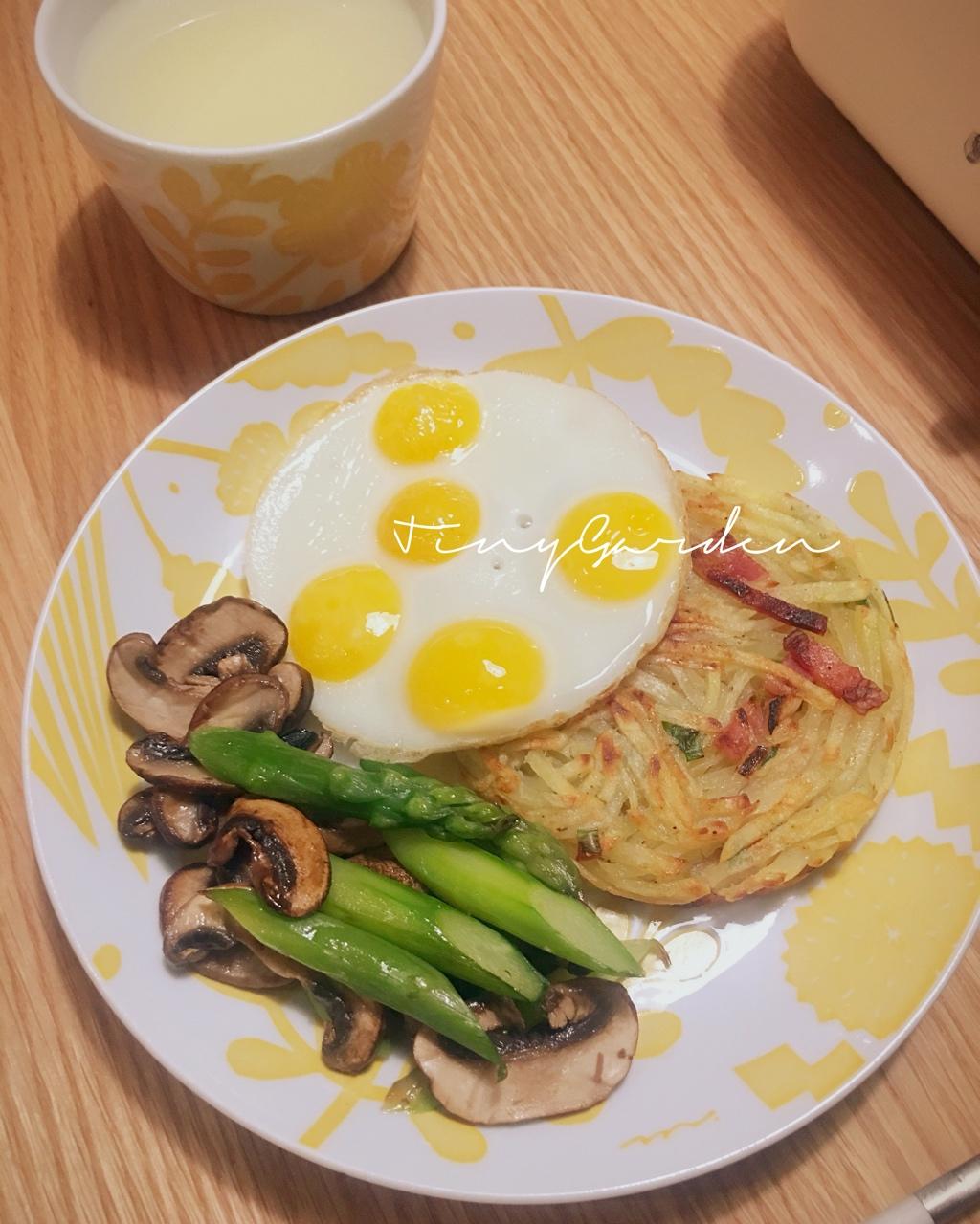 Tiny Garden刺绣花园厨房