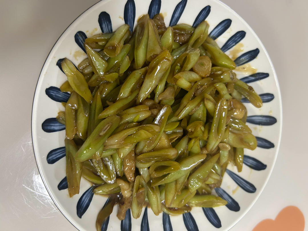 肉丝炒豆角