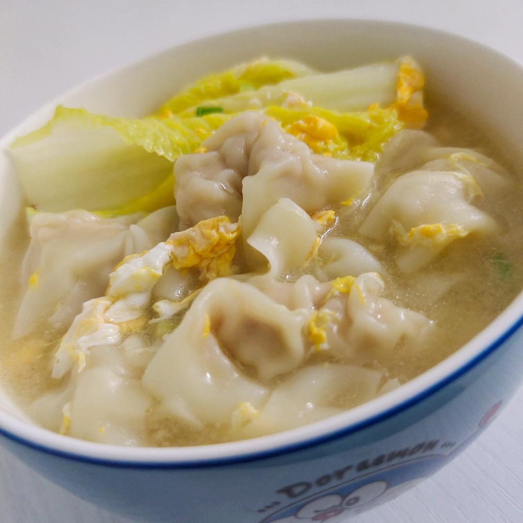 肉不柴的馄饨馅