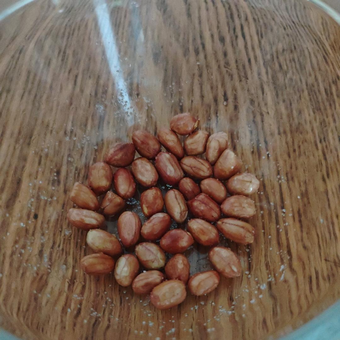 不会失手的微波炉炸花生米