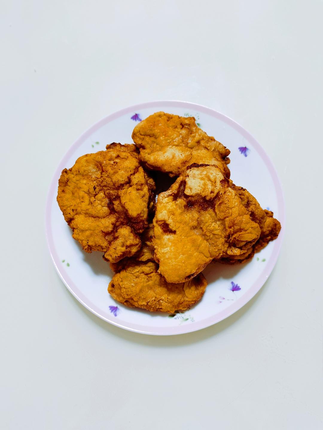 炸鸡汉堡包
