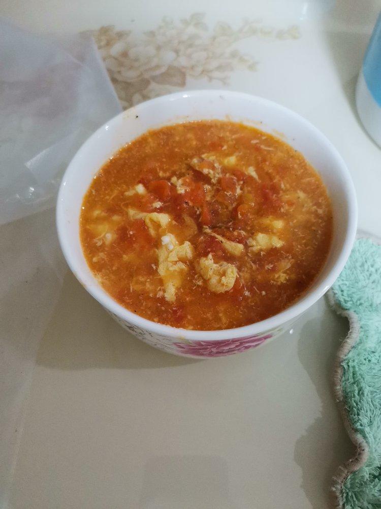 西红柿鸡蛋汤