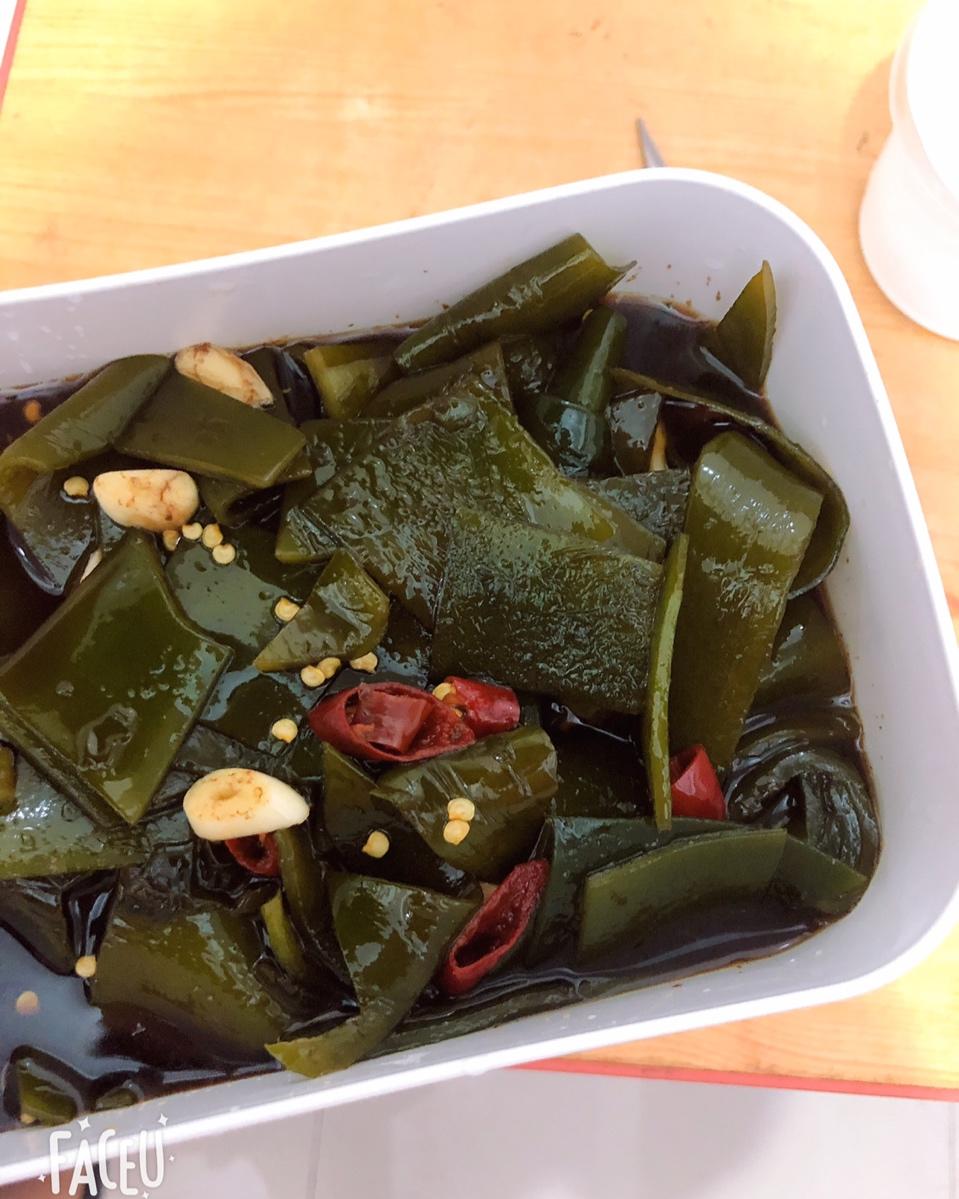 简单好吃的老醋海带（醋泡海带）