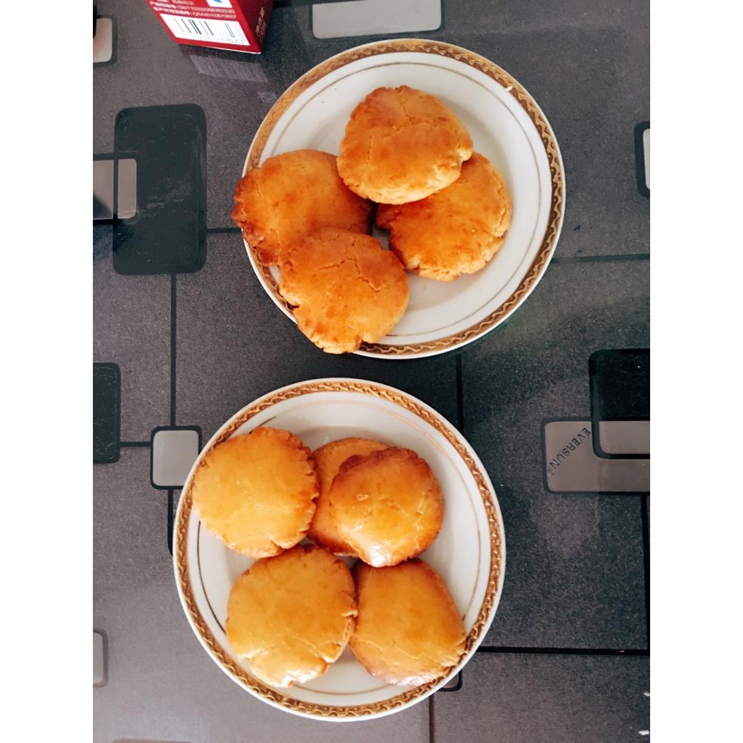 新手零失败～桃酥