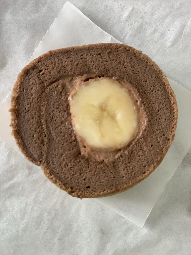 毛巾面可可蛋糕卷‼️变身精致小蛋糕