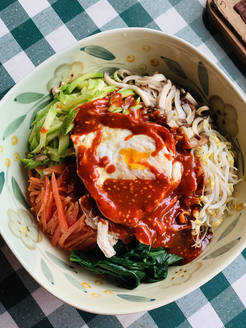 超好吃的韩国拌饭