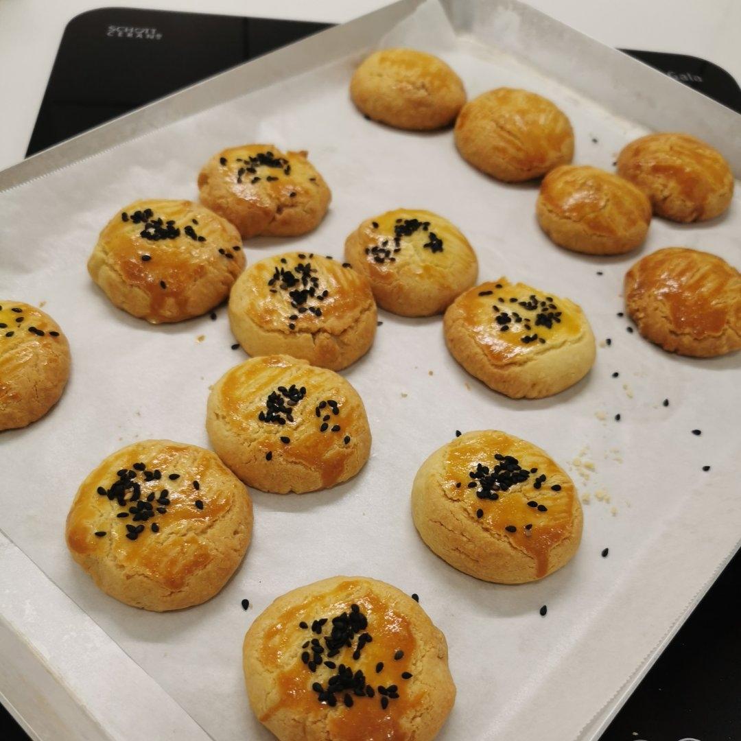 超好吃核桃酥饼干（适合新手，无泡打粉）