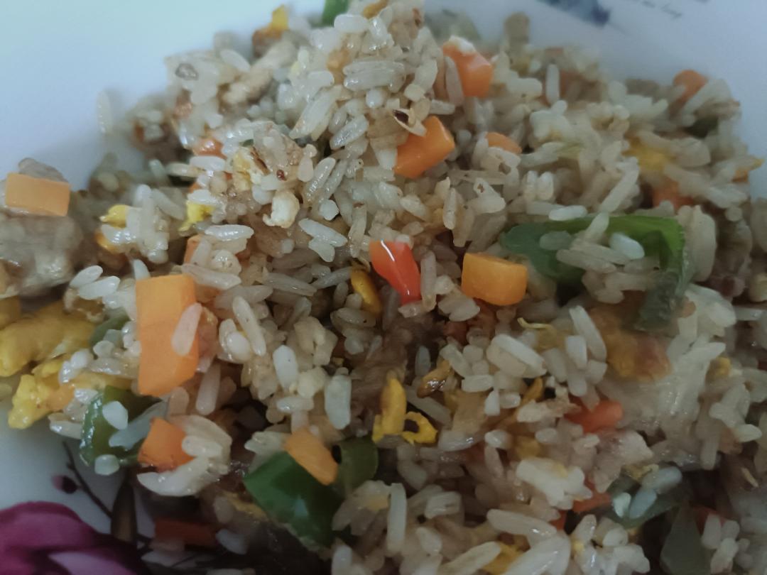 黄金家常炒米饭