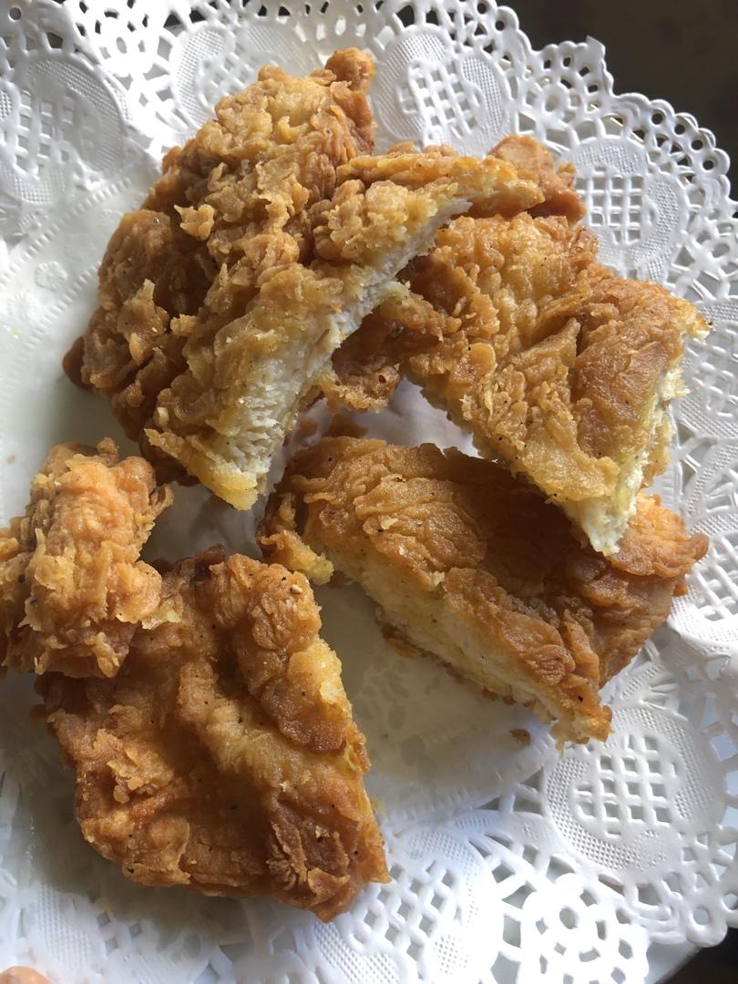 脆皮炸鸡排