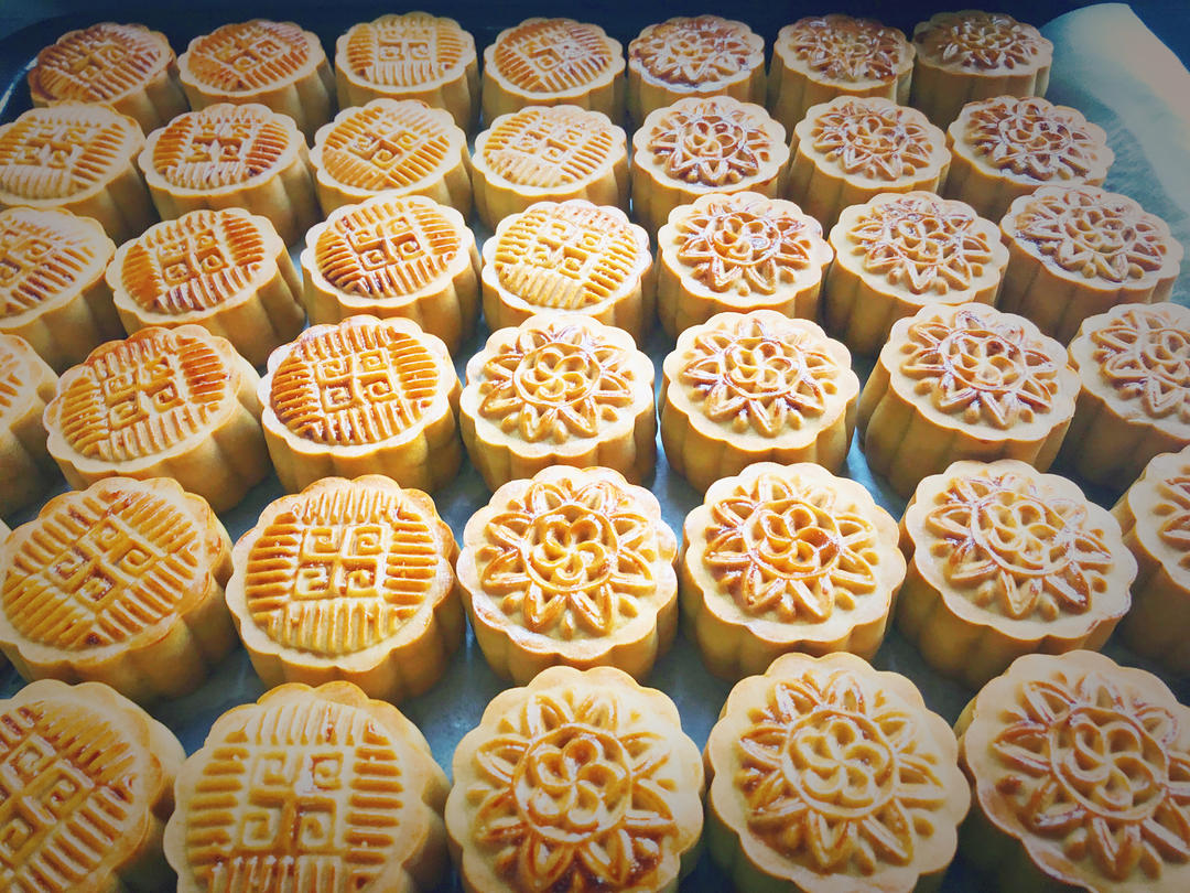 《Tinrry下午茶》教你做广式月饼