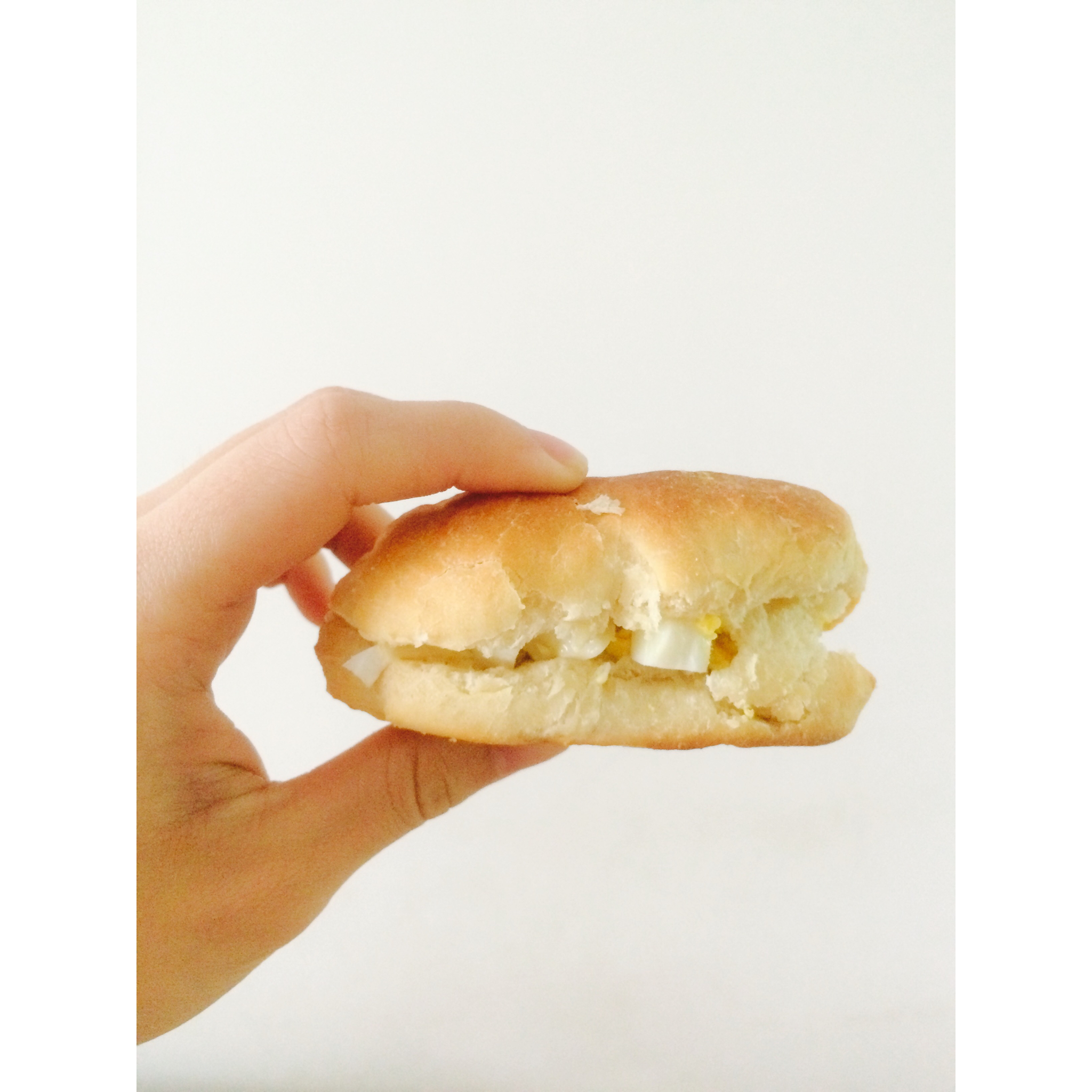 糯米餐包----蚕丝一般的面包组织