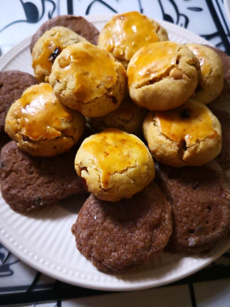 真巧克力钻石饼干