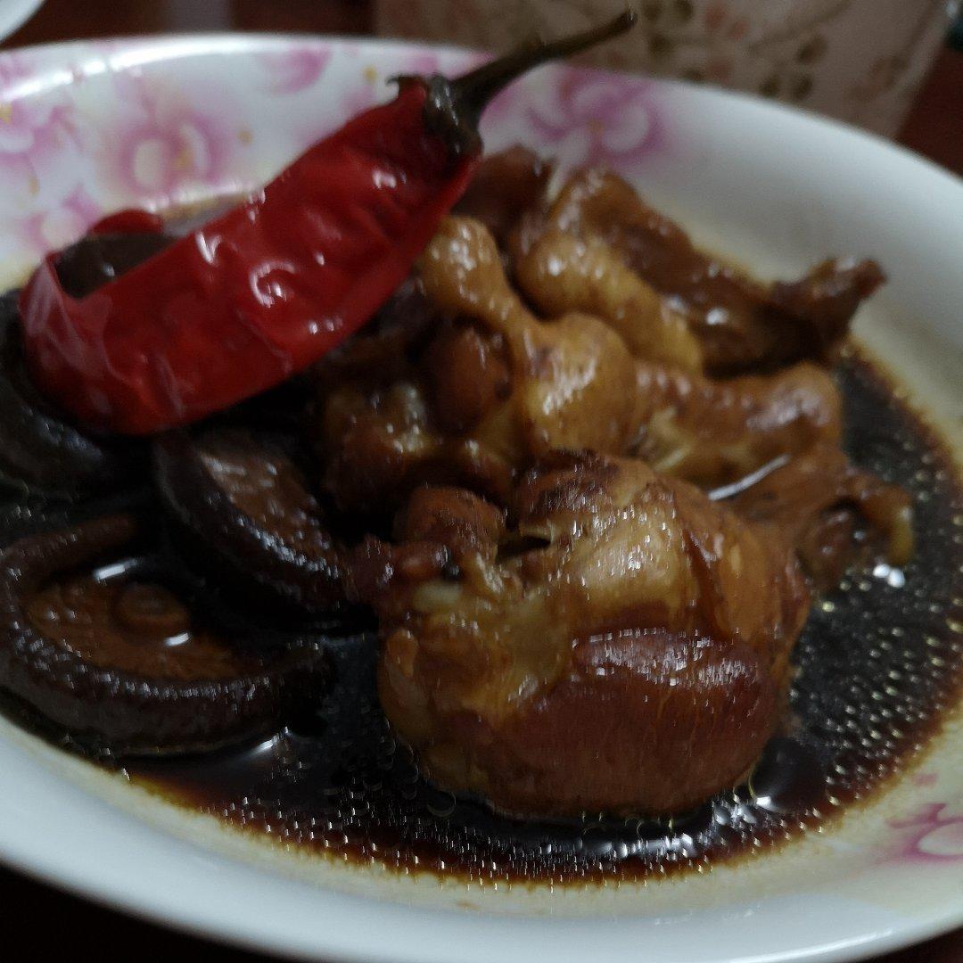 卤鸡腿（直逼广九直通车鸡腿）