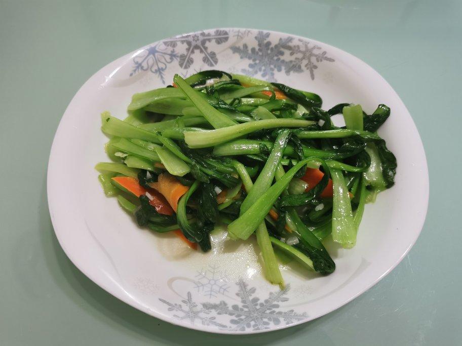 清炒油菜