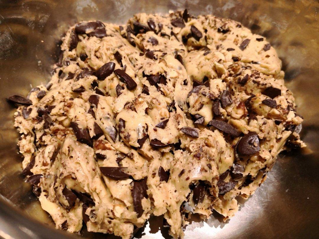 终极巧克力大cookie（奇普）——德国Meggle黄油试用