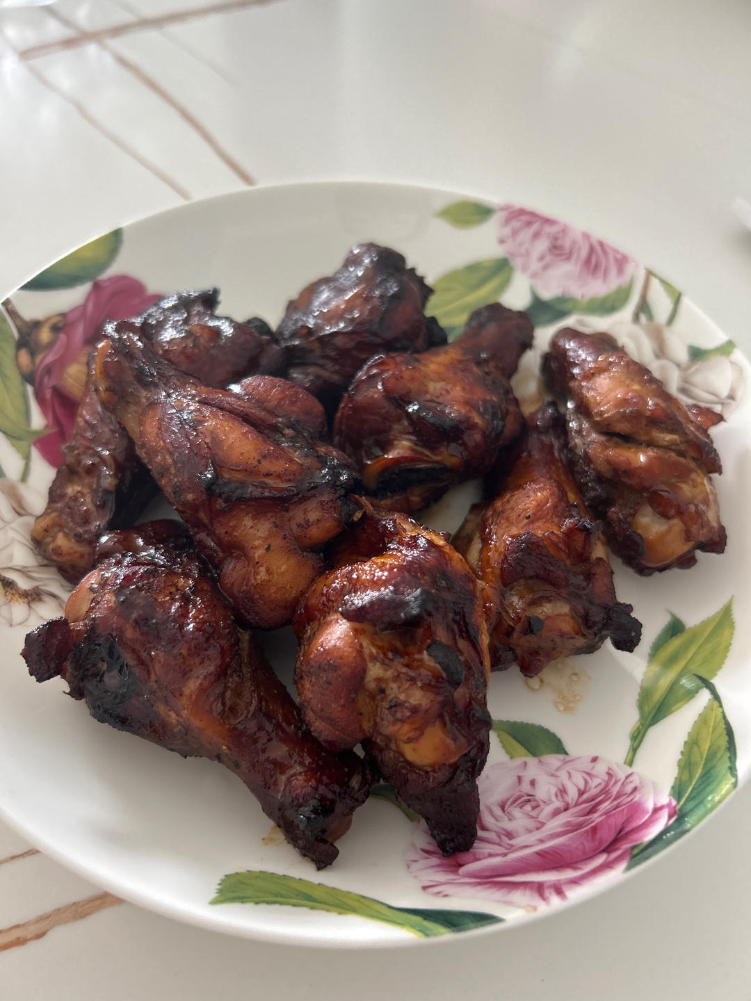 无油烤鸡腿(空气炸锅版)