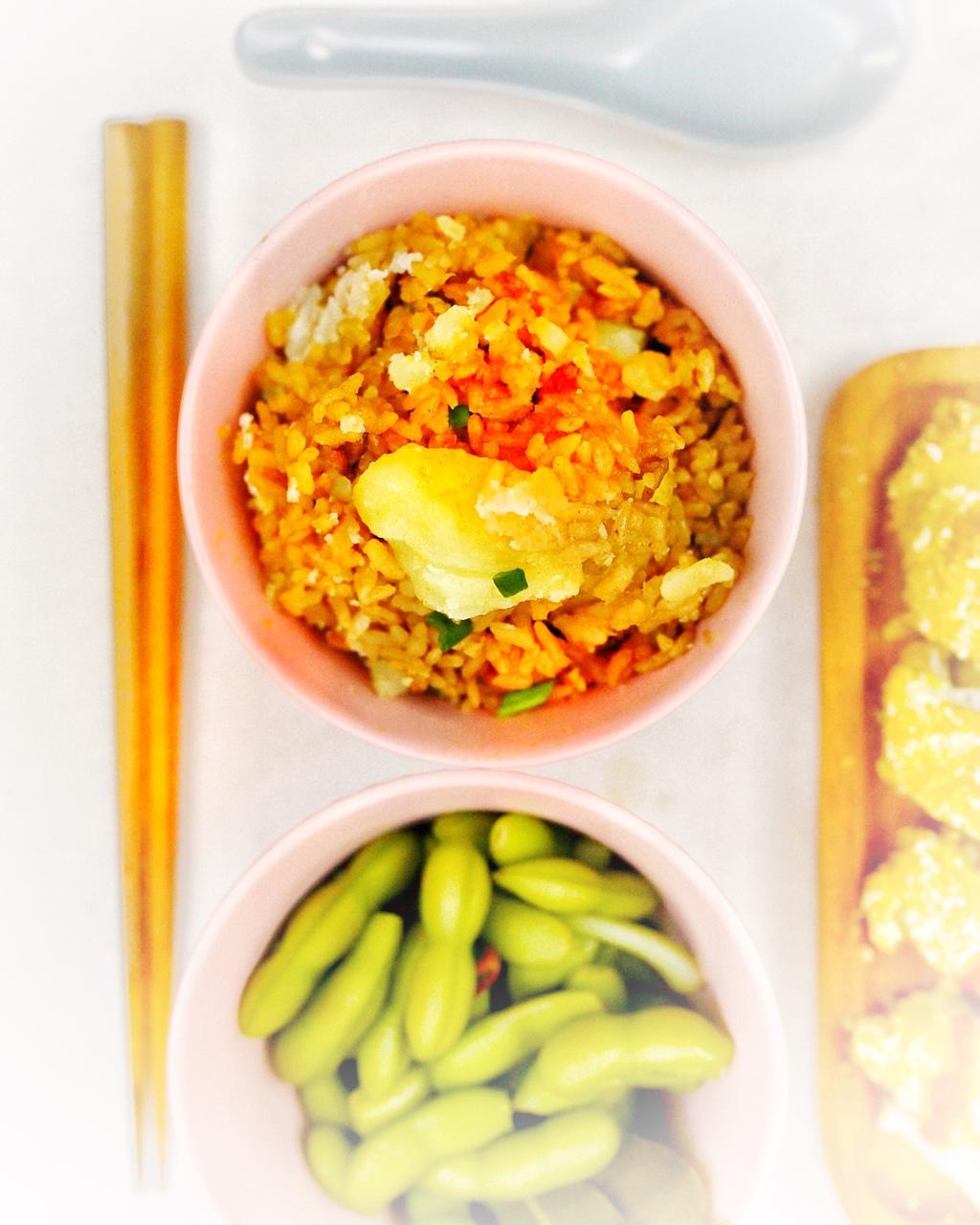 土豆焖饭（电饭锅版）