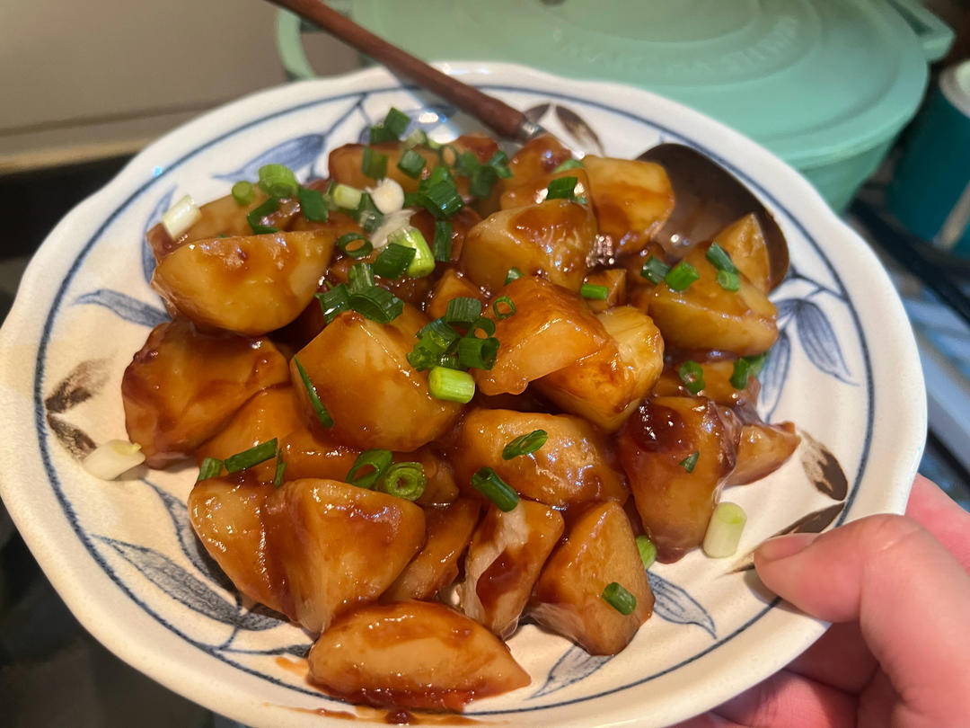 软糯好吃的红烧土豆