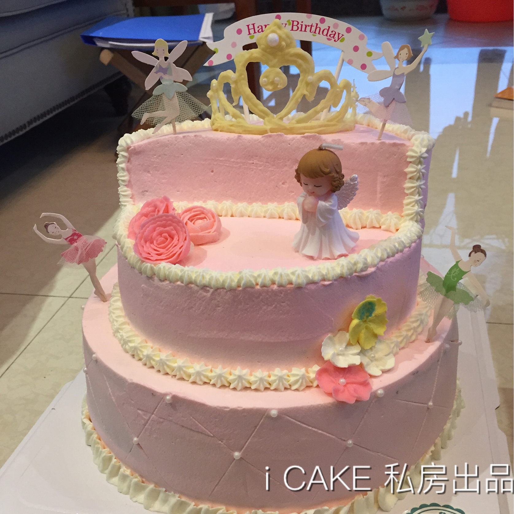 i CAKE 烘焙成长记录