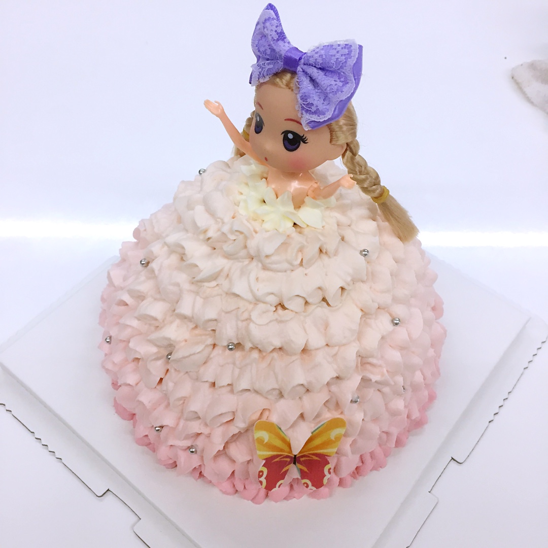 手机用户7749iw4d做的迷糊娃娃蛋糕