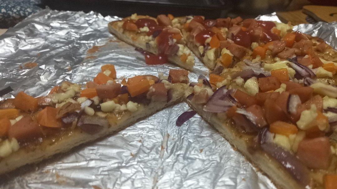 零失败版披萨（内附饼皮底做法）