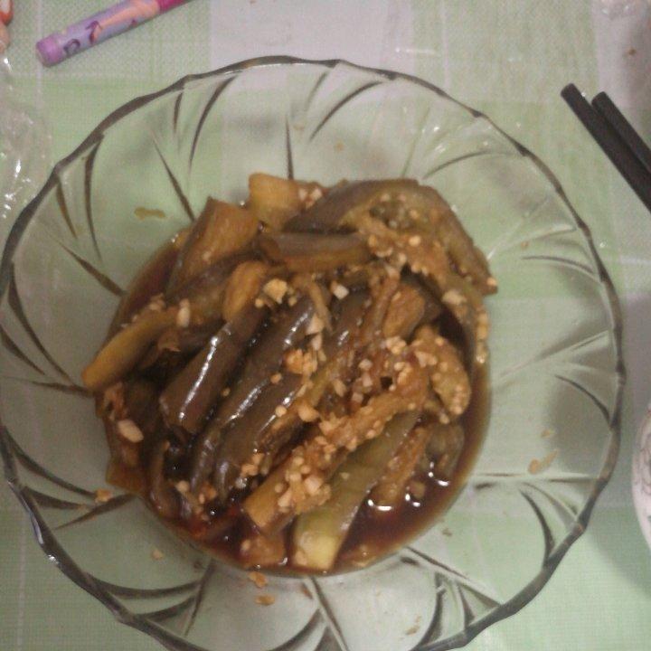 凉拌蒜泥茄子(简单版)