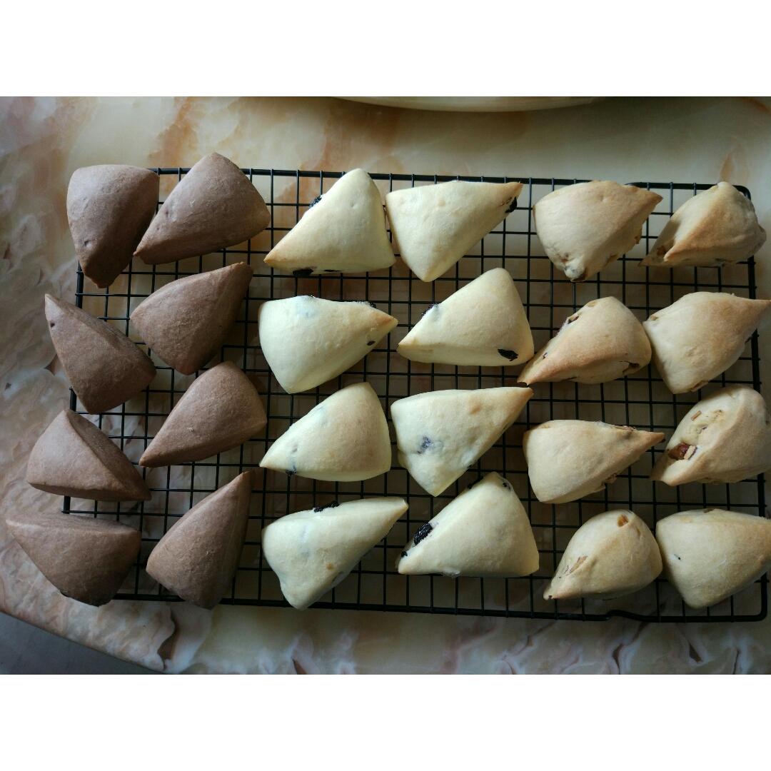 葡萄干司康（酵母版）