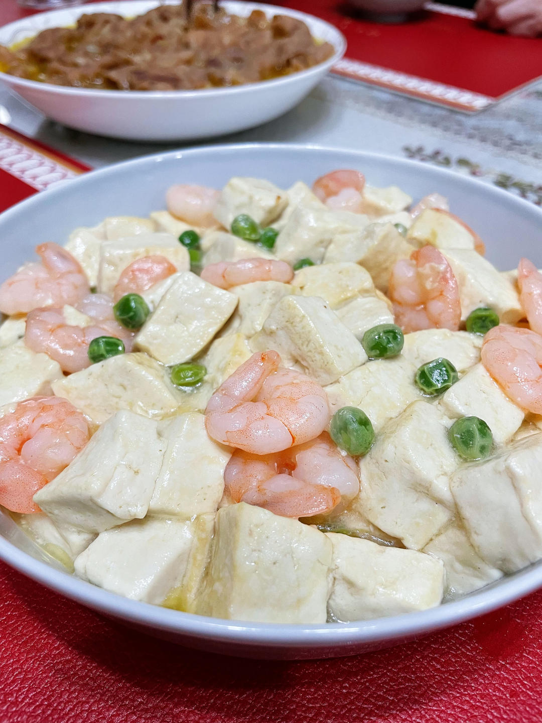 虾仁豆腐🍤