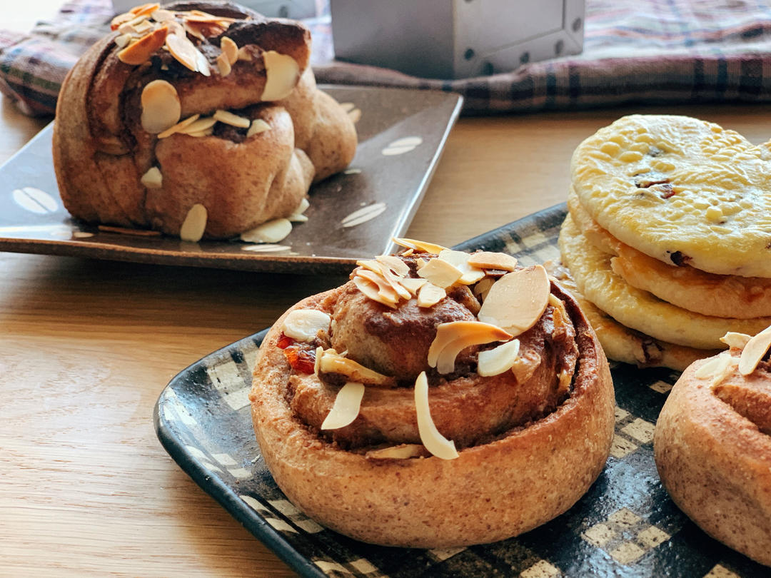 秋冬标配---红糖肉桂卷卷