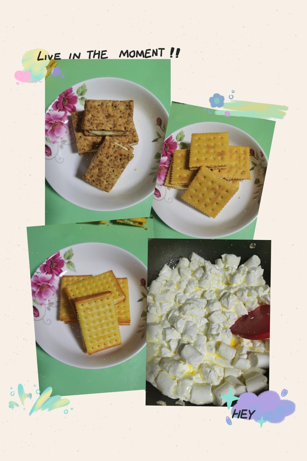 拉丝牛轧糖饼干（超详细说明）