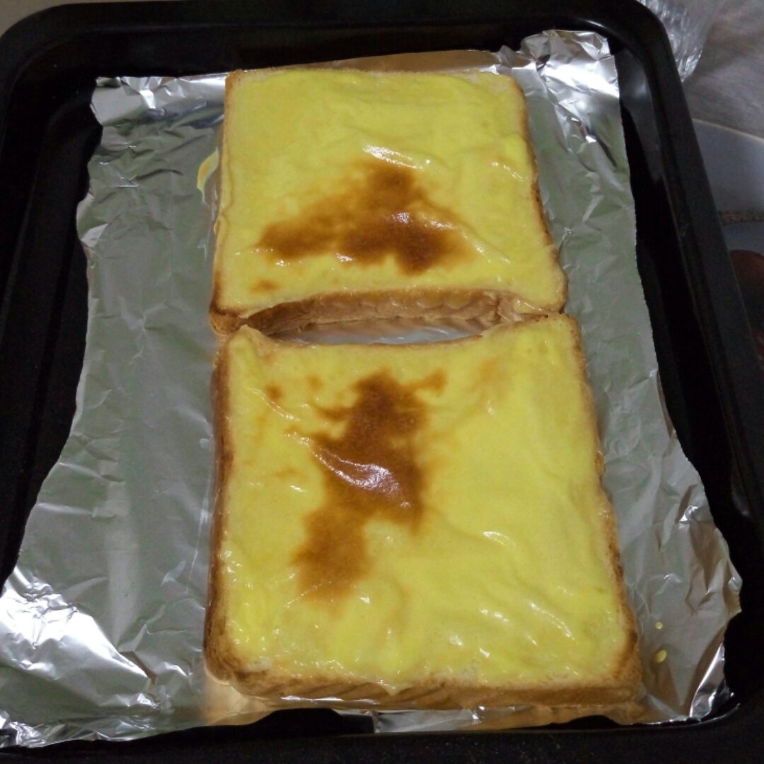 乳酪厚片（消耗吐司，奶油奶酪）