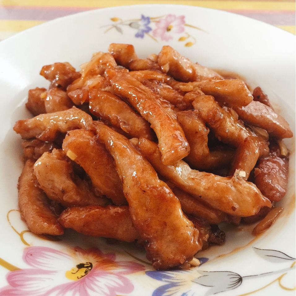 糖醋里脊