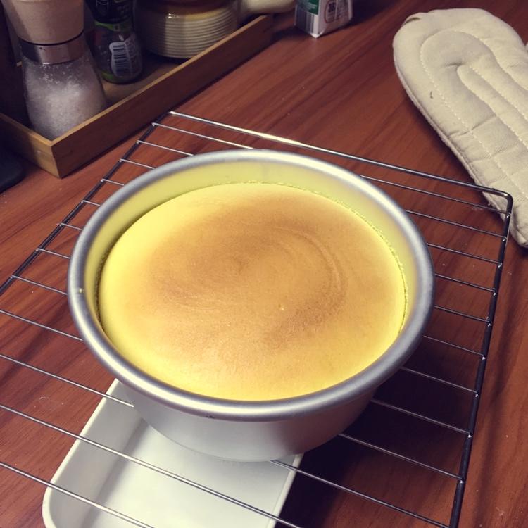 6寸轻乳酪蛋糕